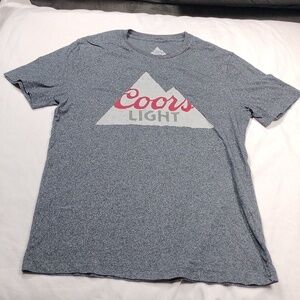 Coors light men's t shirt size medium